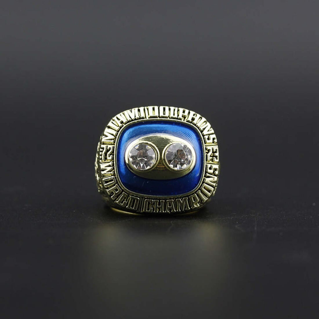 Larry Csonka 1973 Replica Super Bowl Championship Ring