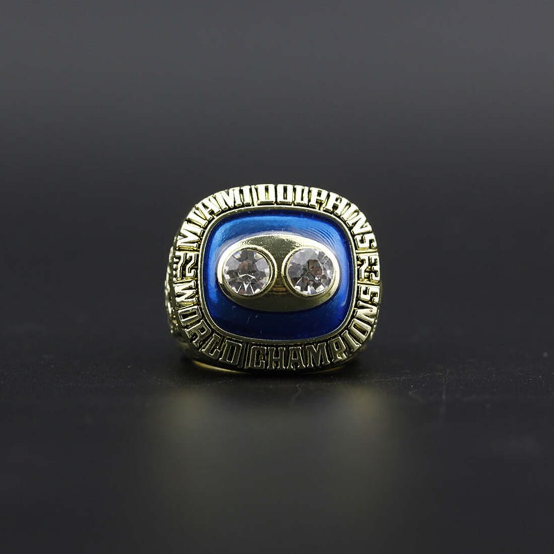 Larry Csonka 1973 Replica Super Bowl Championship Ring
