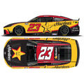Action Racing Bubba Wallace Action Racing 2026 #23 Hardee's 1:24 Regular Paint Die-Cast Toyota Camry XSE