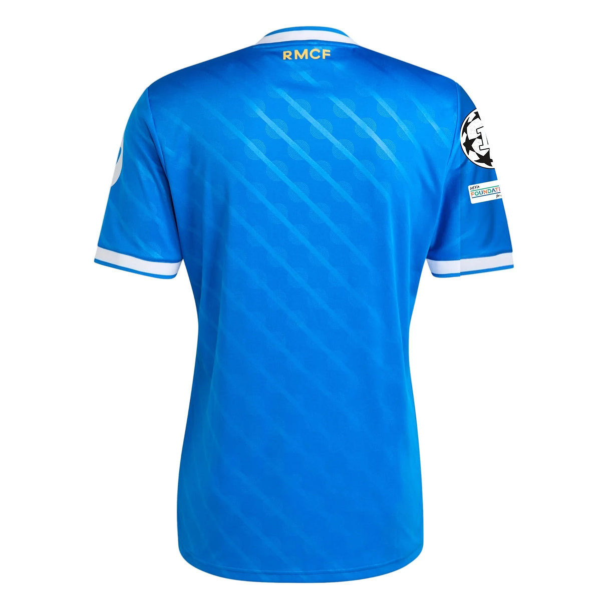 adidas Men's Real Madrid 25/26 Third Jersey - Blue/White - Size XL