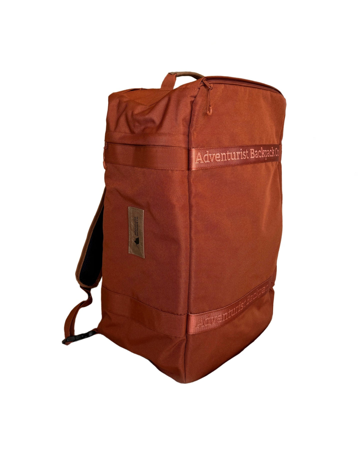 Adventurist Backpack Co. Weekender Backpack, Clay-NEW