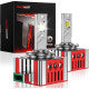 Torchbeam D3S/D3R 6500K Bright White 22000LM 90W LED Headlight Bulbs IP68 2Pcs SKU: 2521LHB419HUS