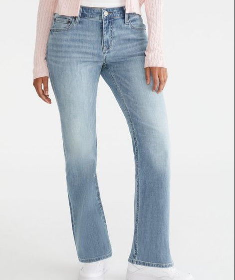 Montgomery Post Women's Atria Relaxed Baggy Straight Jean (Size: 12)