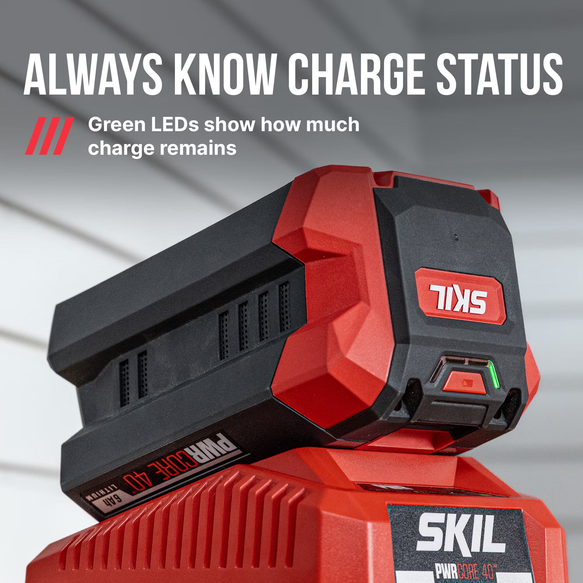 SKIL PWR CORE 40V 6.0Ah Lithium Battery
