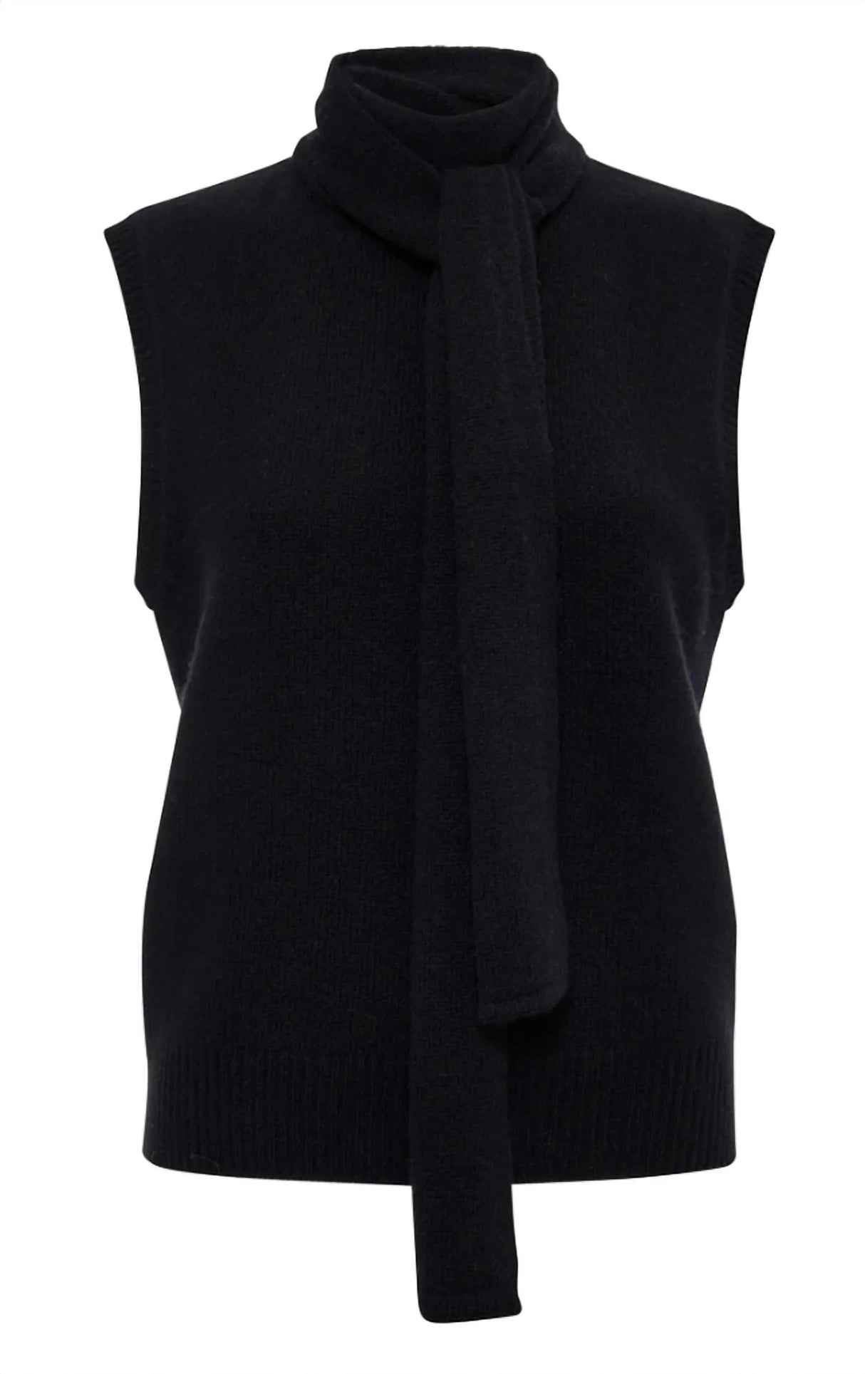 Sanctuary - Scarf Sweater Shell Size M
