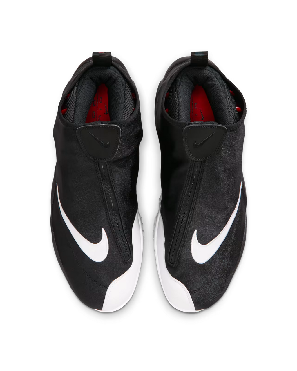NIKE Men's Air Zoom Flight '98 The Glove - Black/White/University Red - 12
