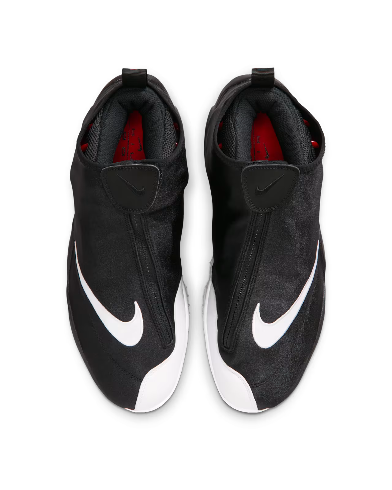 NIKE Men's Air Zoom Flight '98 The Glove - Black/White/University Red - 12