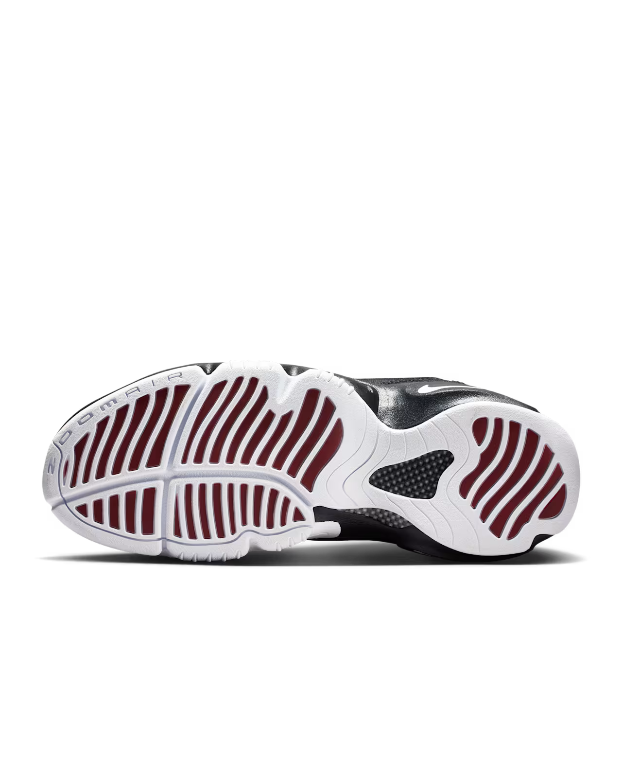NIKE Men's Air Zoom Flight '98 The Glove - Black/White/University Red - 12