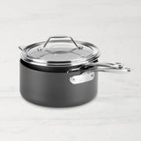 ALL-CLAD Essentials Nonstick Saucepans Set of 2 With Lids