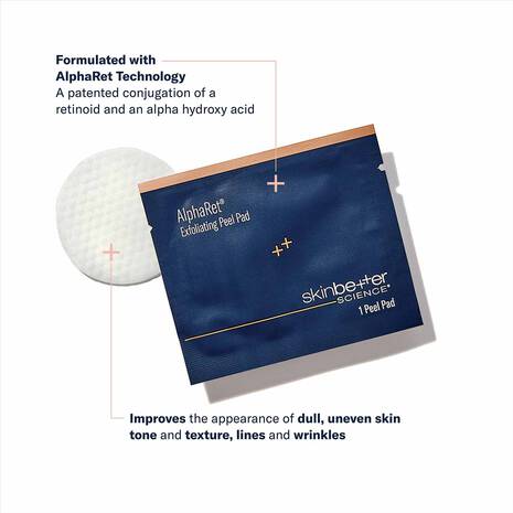 SkinBetter Science AlphaRet Exfoliating Peel Pads - 10 Pack