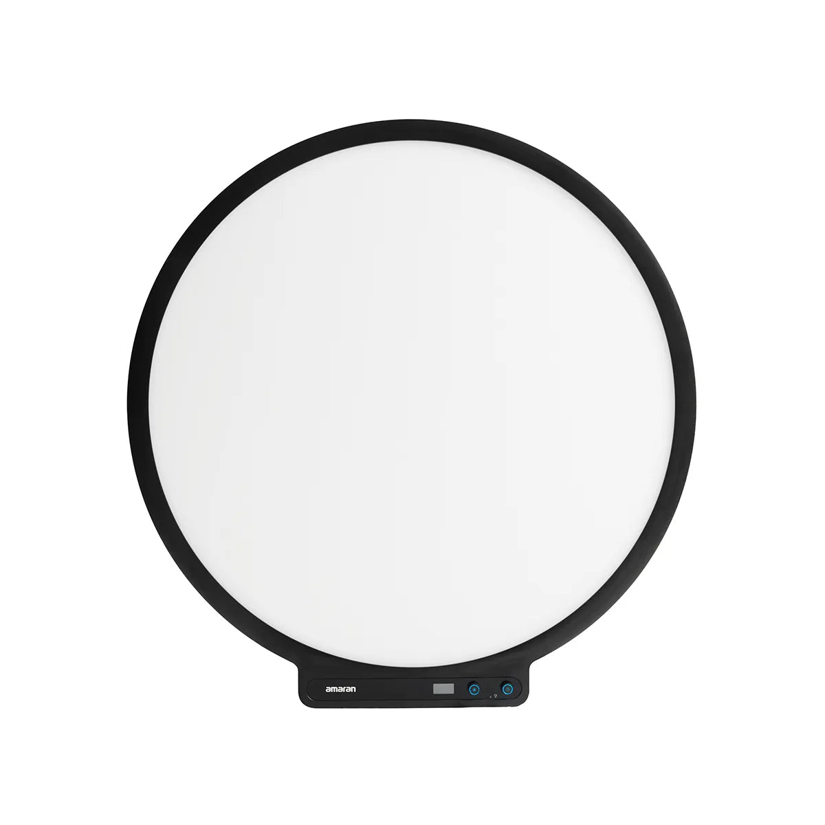 amaran Verge Max Bi-Color Round LED Light Panel (Charcoal)