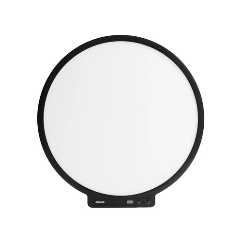 amaran Verge Max Bi-Color Round LED Light Panel (Charcoal)