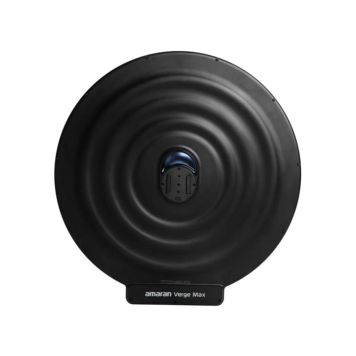 amaran Verge Max Bi-Color Round LED Light Panel (Charcoal)