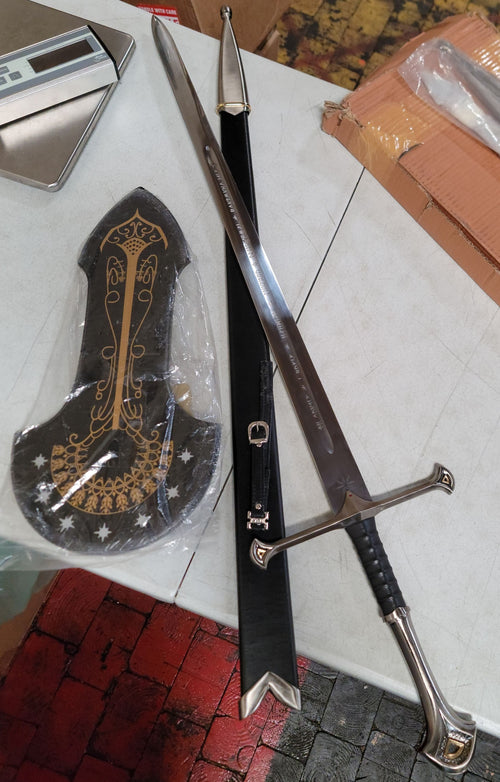Andúril – Sword of Aragorn - Flame of the West Sword ! Replica !