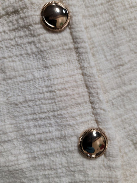 ANN TAYLOR FACTORY in Pale Yellow | Size L