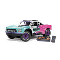RRMA MOJAVE GROM 223S BLX Brushless 4X4 Small Scale Desert Truck RTR with Battery & Charger - Teal