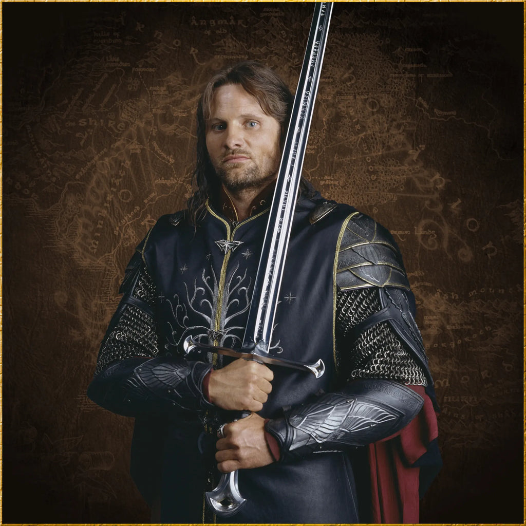 Andúril – Sword of Aragorn - Flame of the West Sword ! Replica !