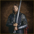 Andúril – Sword of Aragorn - Flame of the West Sword ! Replica !