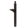 Landover Aluminum, Crossarm, Mailbox Post, Bronze