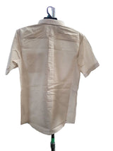 ARIAT Men's Gene Print SS Shirt in Irish Cream - MD