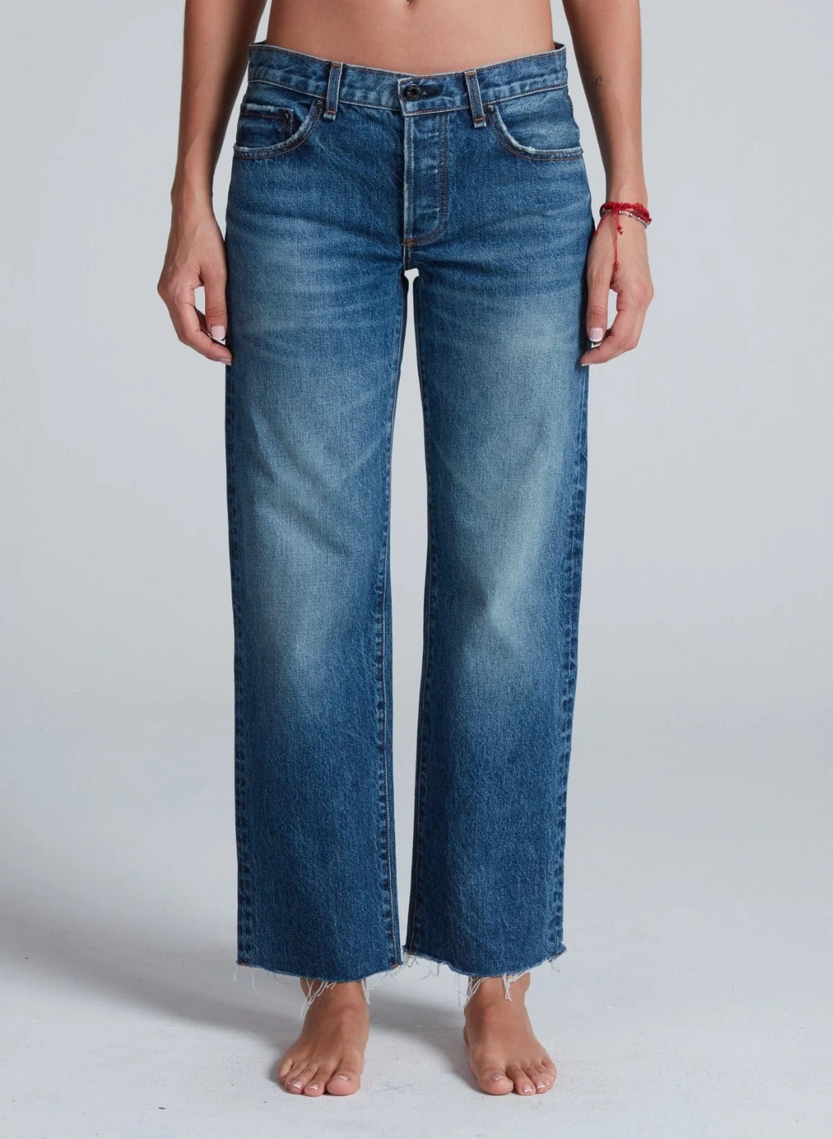 ASKK NY  LOW RISE STRAIGHT Size 31