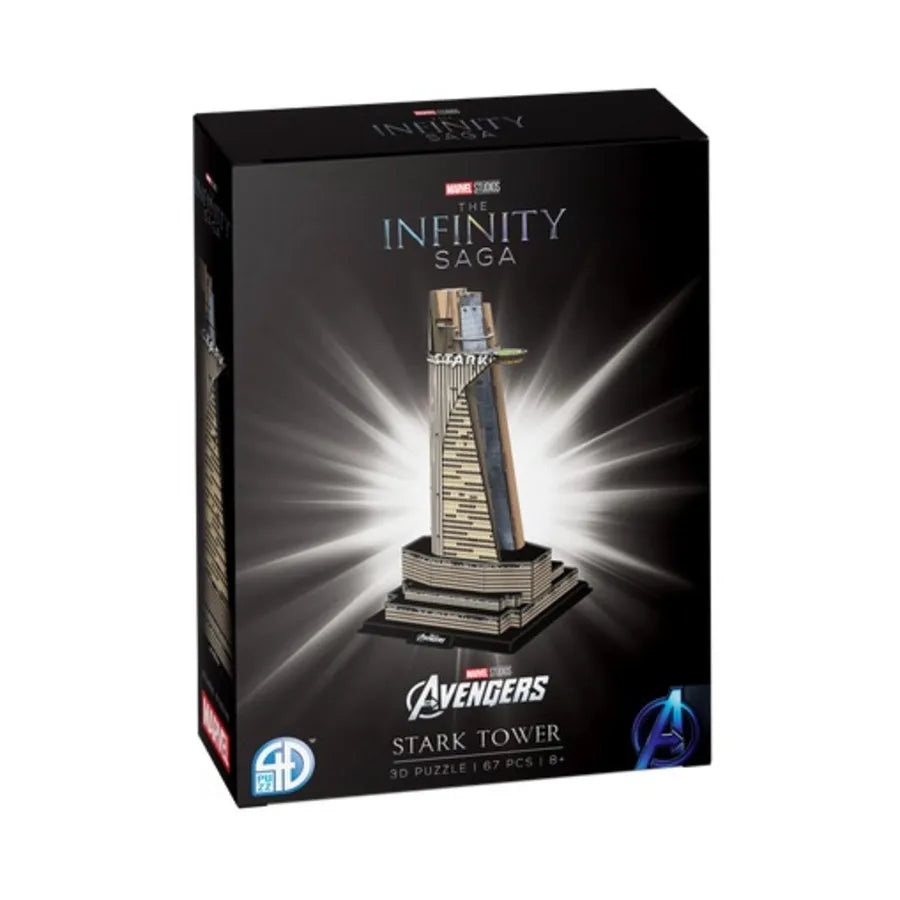 Marvel - Stark Tower (67 Pieces)