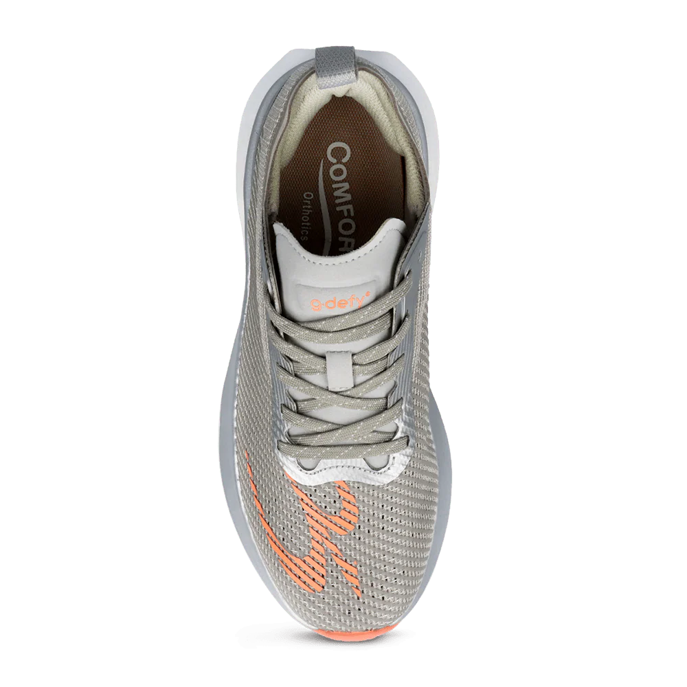 G-Defy Women's Silver/Salmon Astrorun Med (8)