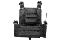 Guard Dog Body Armor Dane Plate Carrier - Black - DANE-GREEN