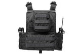 Guard Dog Body Armor Dane Plate Carrier - Black - DANE-GREEN