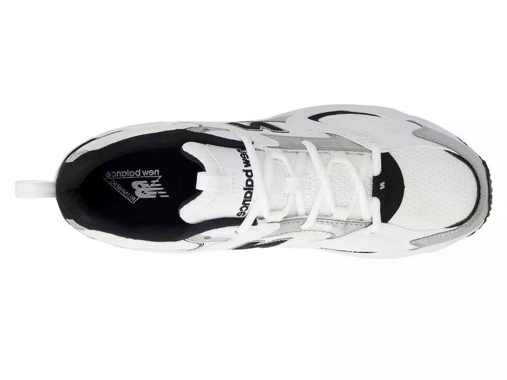 NEW BALANCE Men's 408 - White/Black - 7.5M