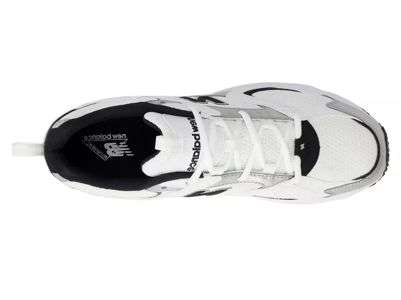 NEW BALANCE Men's 408 - White/Black - 7.5M