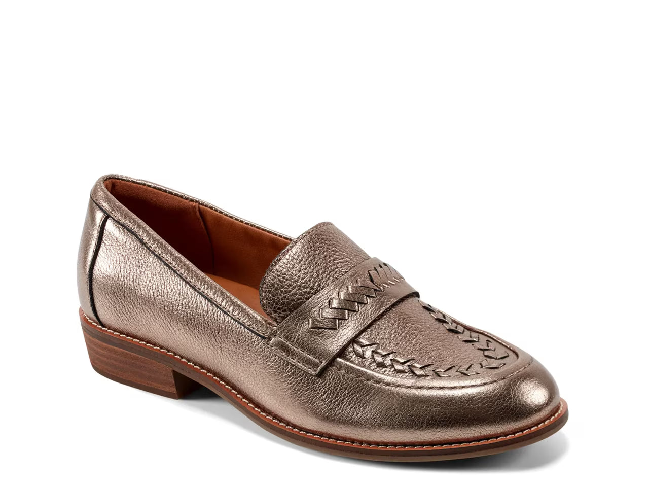 Women's Edith Woven Slip-On Loafers 6.5M