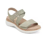 EARTH Reston Sandal In Olive Women's Size: 5M