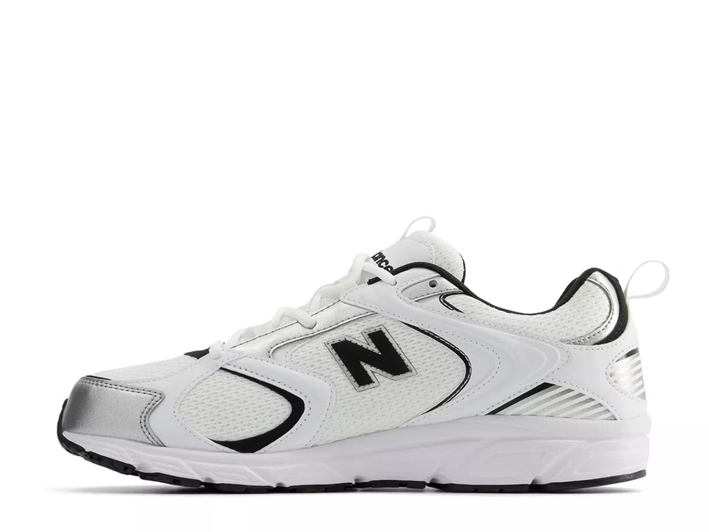 NEW BALANCE Men's 408 - White/Black - 7.5M