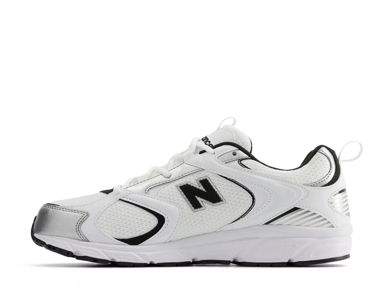 NEW BALANCE Men's 408 - White/Black - 7.5M