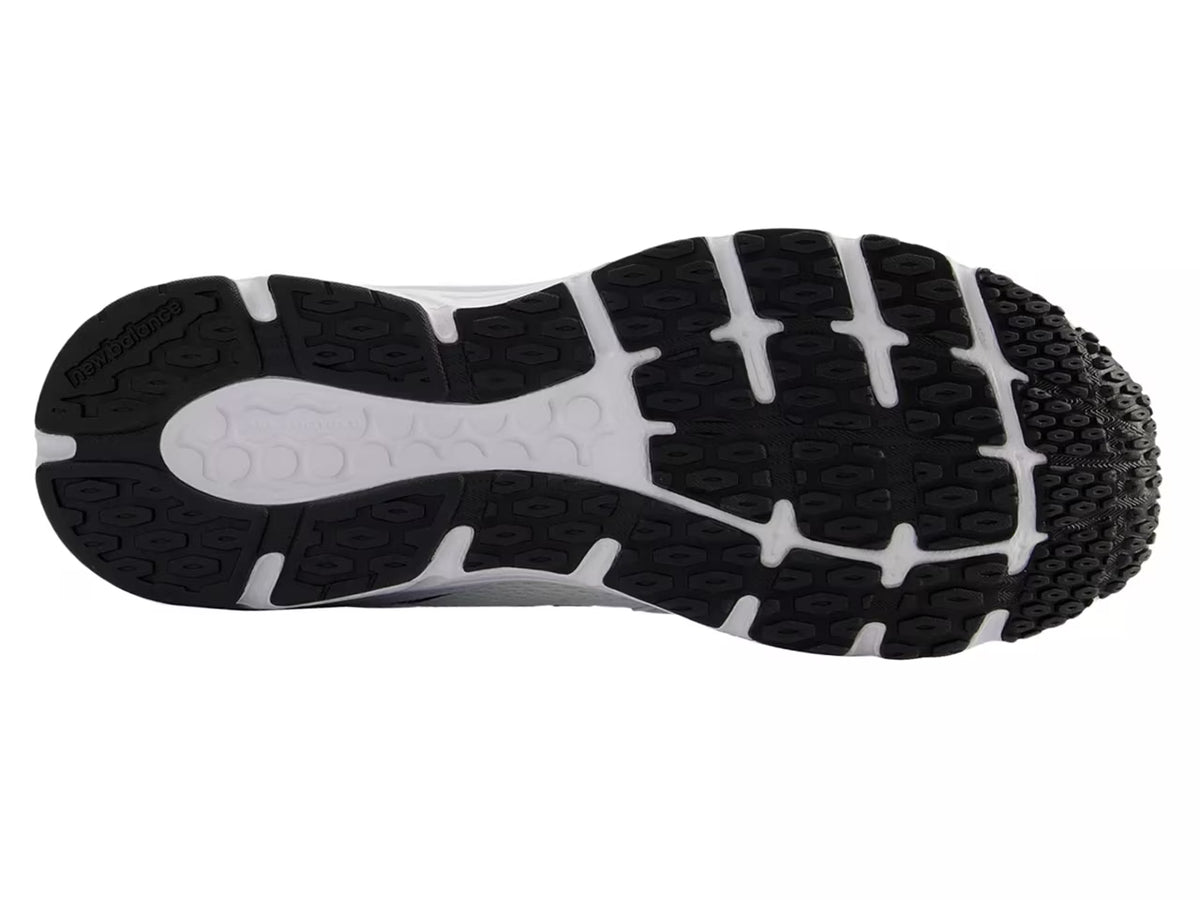 NEW BALANCE Men's 408 - White/Black - 7.5M