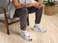 NEW BALANCE Men's 408 - White/Black - 7.5M