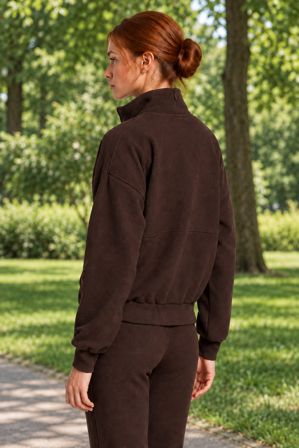 Michael Kors Knit Quarter-Zip Sweater  Size XX Large