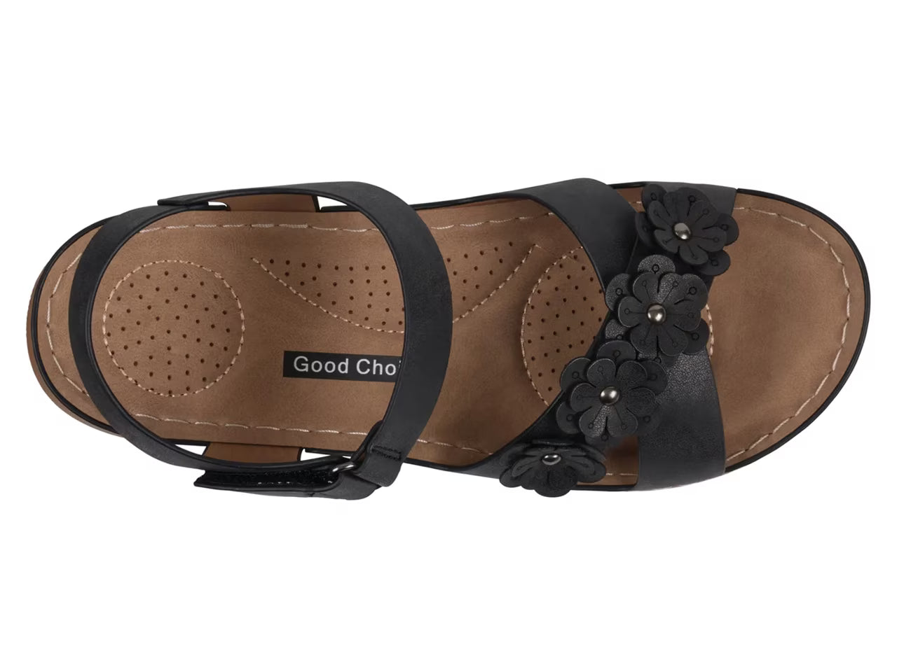 Good Choice Faye Wedge Sandal Size: 8.5