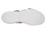 EARTH Reston Sandal In Olive Women's Size: 5M