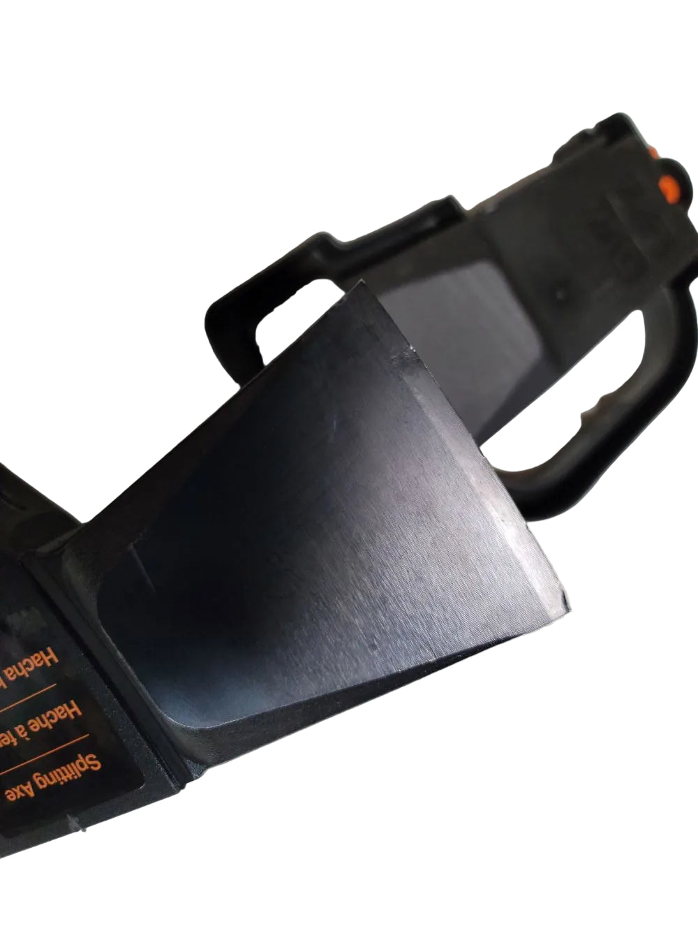 FISKARS 36" The Original All-Black Super Splitting Axe and Sheath - Part No. 7584
