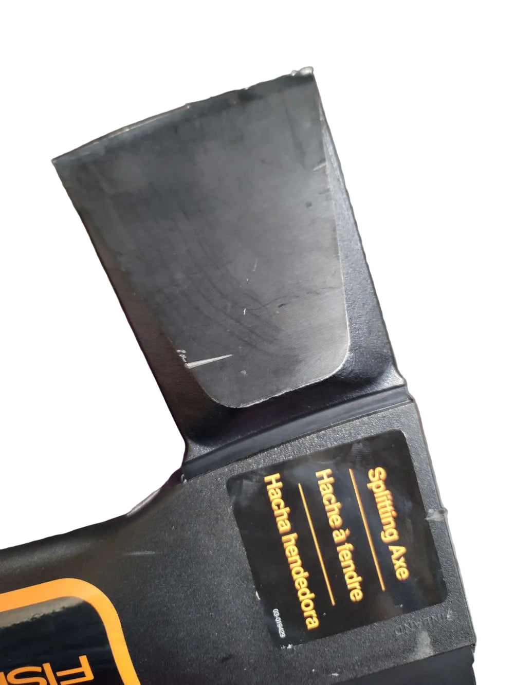 FISKARS 36" The Original All-Black Super Splitting Axe and Sheath - Part No. 7584