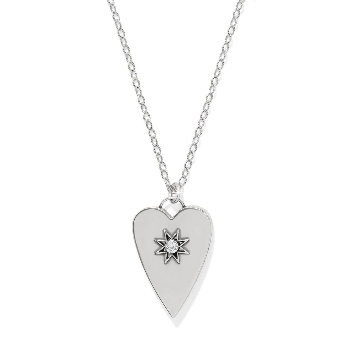 Brighton Love Messages Love Knows Blue Necklace