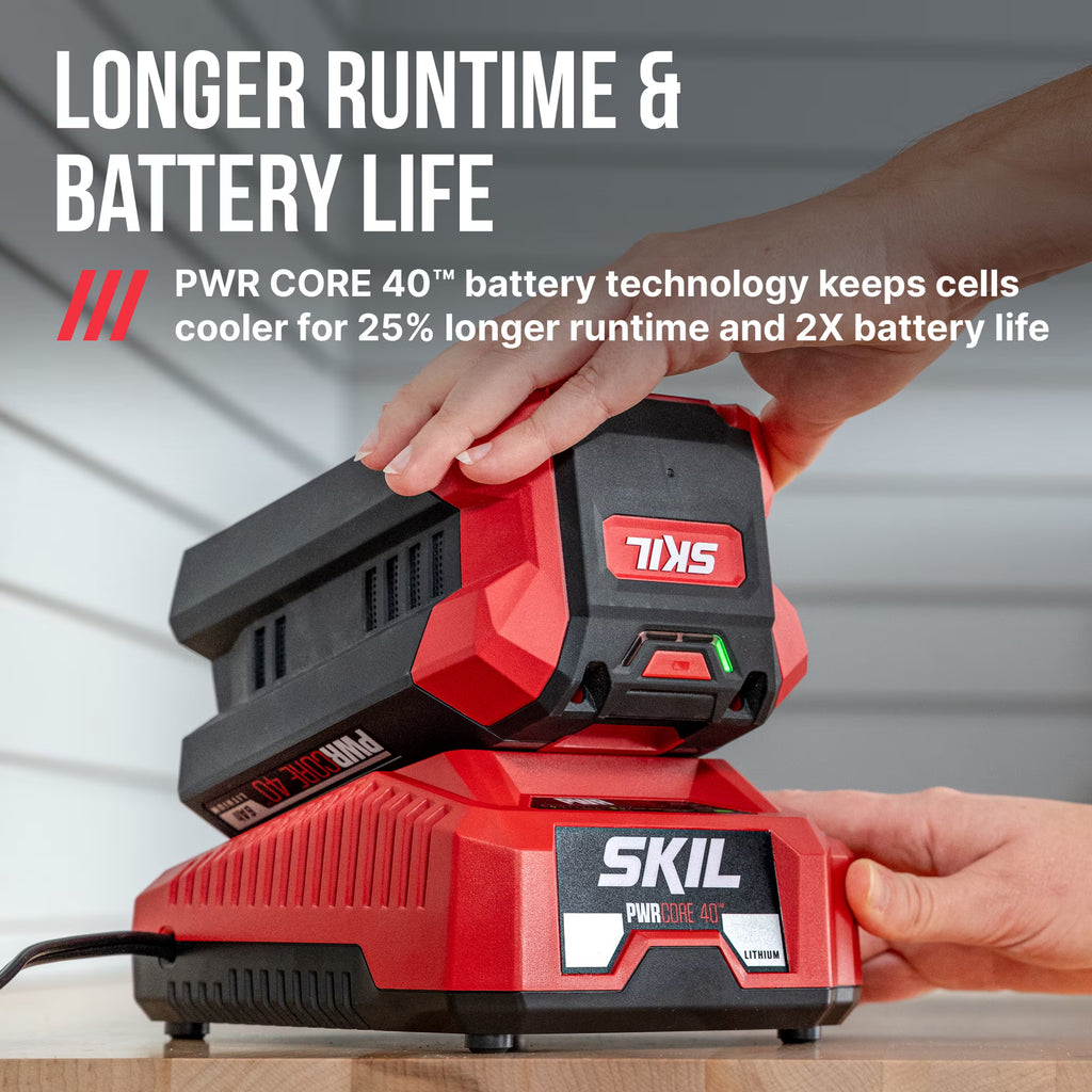 SKIL PWR CORE 40V 6.0Ah Lithium Battery