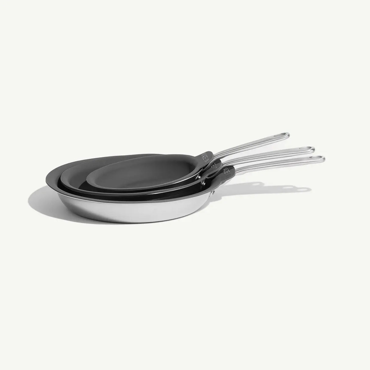 Pan Protectors 3-Piece Set · Graphite
