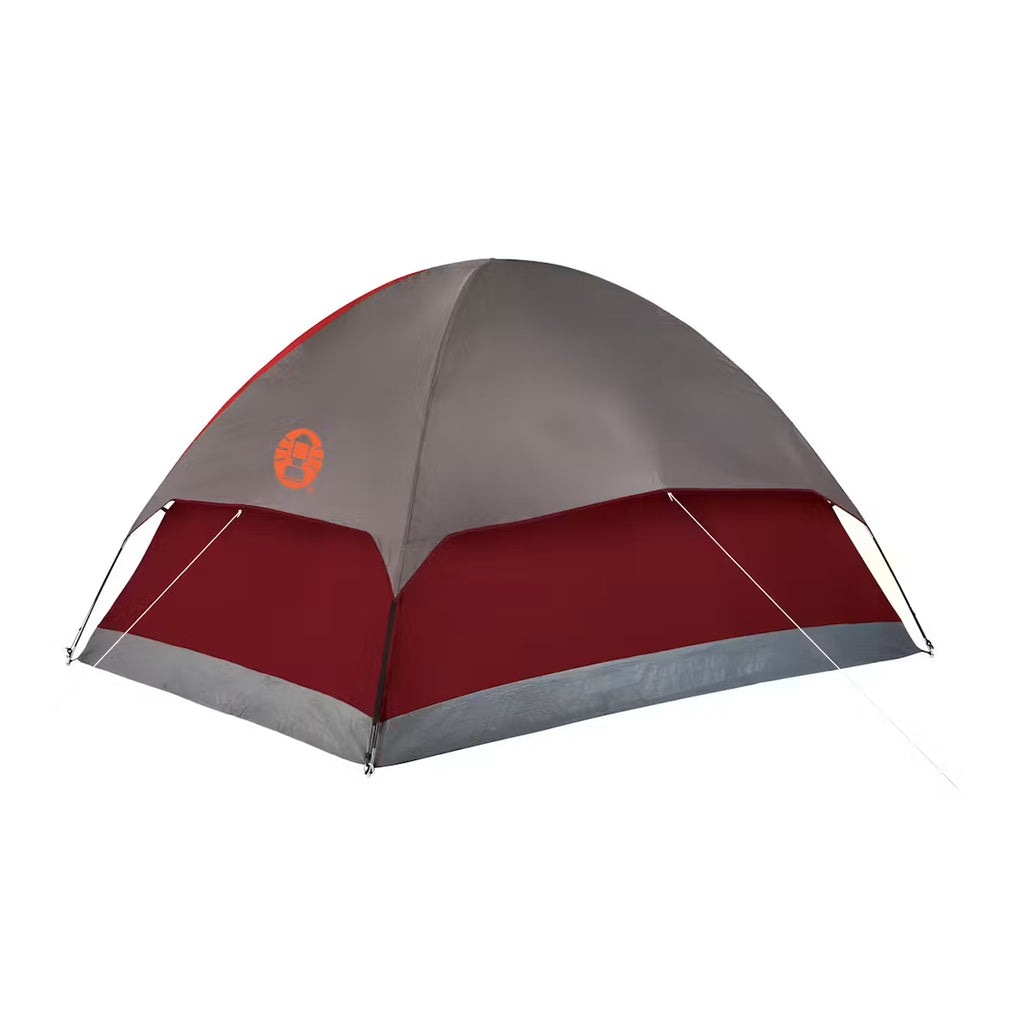 Coleman 4-Person Flatwoods II™ Lightweight Dome Camping Tent