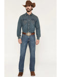 Cody James Men's Equalizer Wash Jackson Slim Straight Stretch Denim Jeans Size 34/32