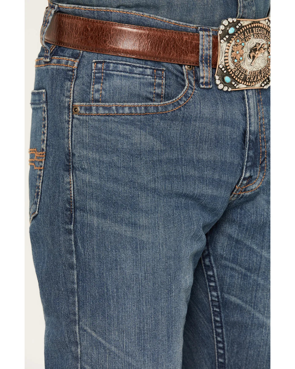Cody James Men's Equalizer Wash Jackson Slim Straight Stretch Denim Jeans Size 34/32
