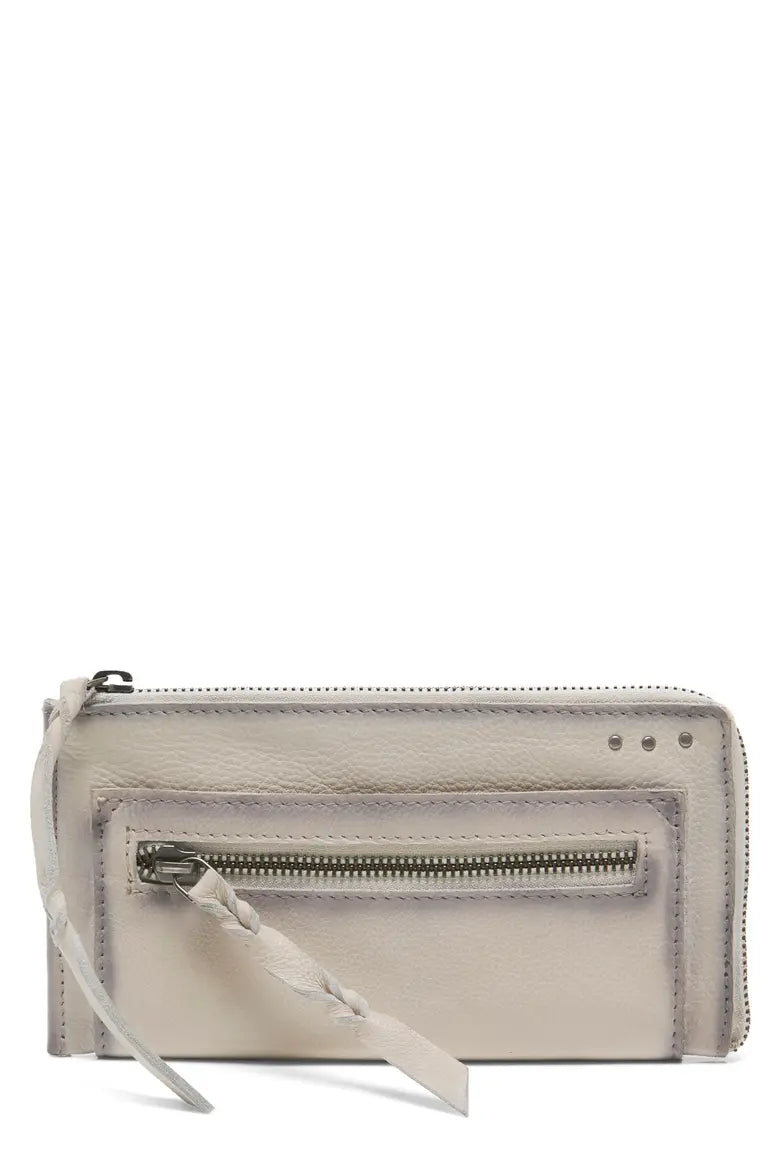 Free People We The Free Emerson Wallet (Color : Salt)