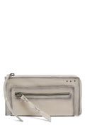 Free People We The Free Emerson Wallet (Color : Salt)